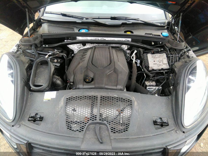 2022 Porsche Macan VIN: WP1AA2A55NLB00607 Lot: 37427525