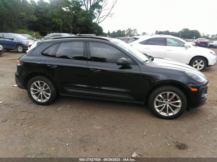 2022 Porsche Macan VIN: WP1AA2A55NLB00607 Lot: 37427525