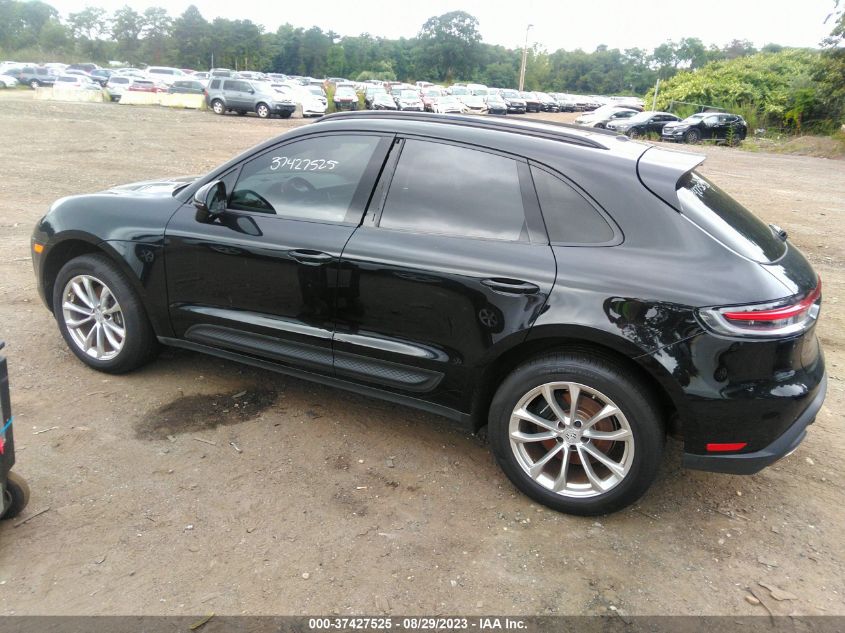 2022 Porsche Macan VIN: WP1AA2A55NLB00607 Lot: 37427525