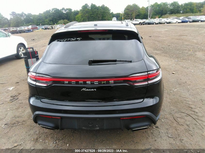 2022 Porsche Macan VIN: WP1AA2A55NLB00607 Lot: 37427525