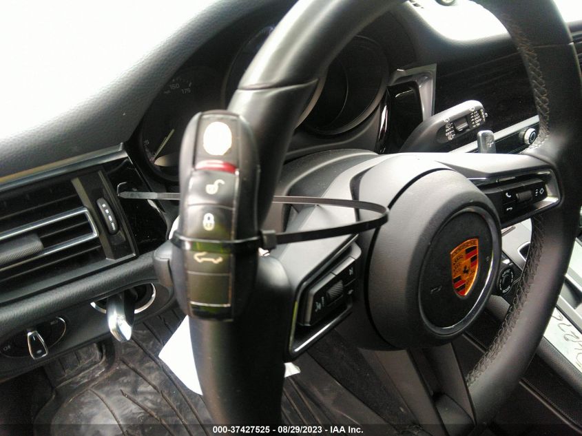 2022 Porsche Macan VIN: WP1AA2A55NLB00607 Lot: 37427525