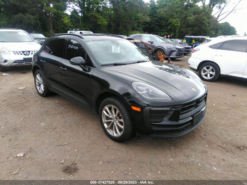 2022 Porsche Macan VIN: WP1AA2A55NLB00607 Lot: 37427525