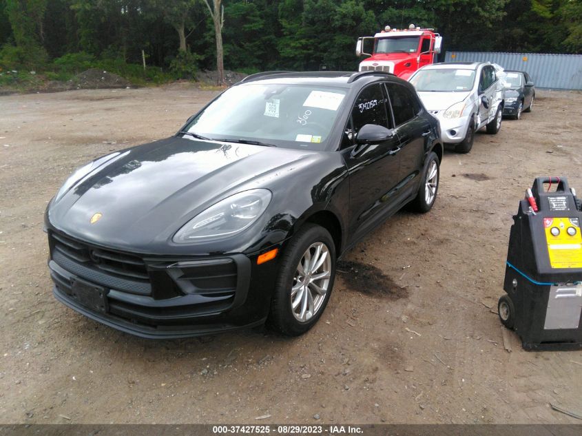 2022 Porsche Macan VIN: WP1AA2A55NLB00607 Lot: 37427525
