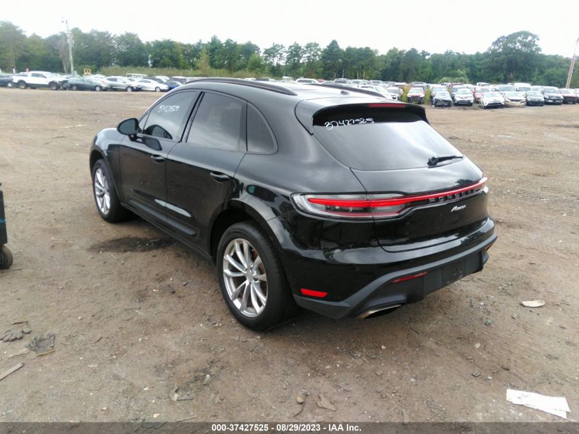 2022 Porsche Macan VIN: WP1AA2A55NLB00607 Lot: 37427525