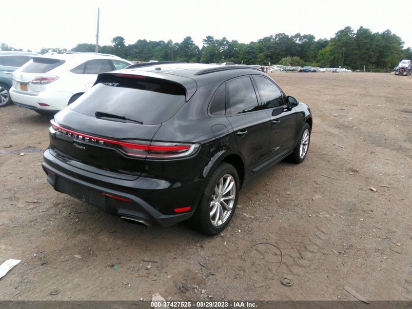 2022 Porsche Macan VIN: WP1AA2A55NLB00607 Lot: 37427525