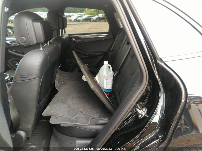 2022 Porsche Macan VIN: WP1AA2A55NLB00607 Lot: 37427525