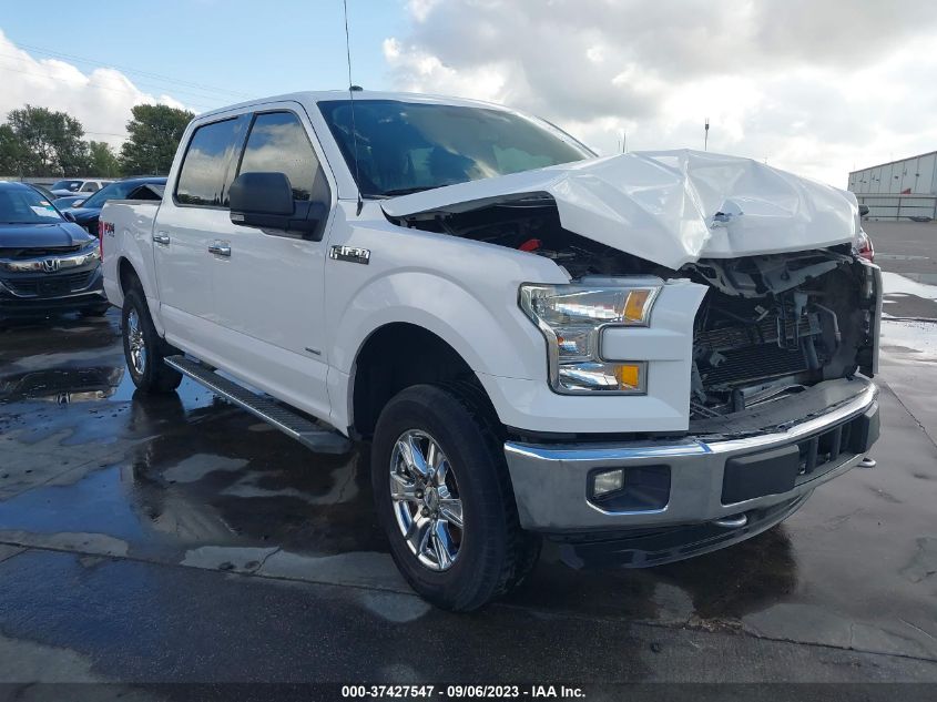 2016 Ford F-150 Xlt VIN: 1FTEW1EP5GKD30098 Lot: 37427547