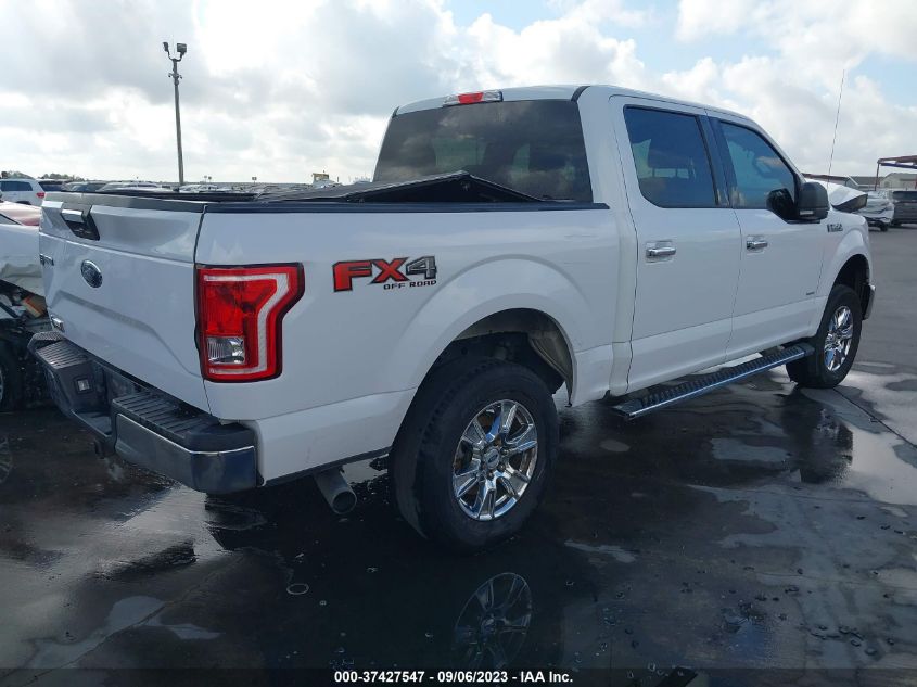 2016 Ford F-150 Xlt VIN: 1FTEW1EP5GKD30098 Lot: 37427547