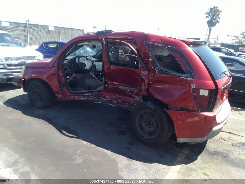 2006 Chevrolet Equinox Ls VIN: 2CNDL13F766004640 Lot: 37427750