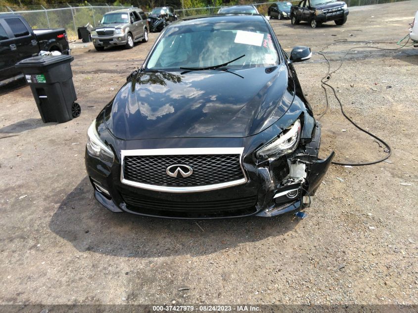 2015 Infiniti Q50 Sport/Premium VIN: JN1BV7AP8FM351922 Lot: 37427979