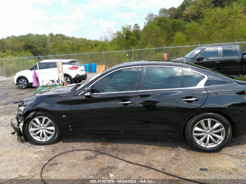 2015 Infiniti Q50 Sport/Premium VIN: JN1BV7AP8FM351922 Lot: 37427979