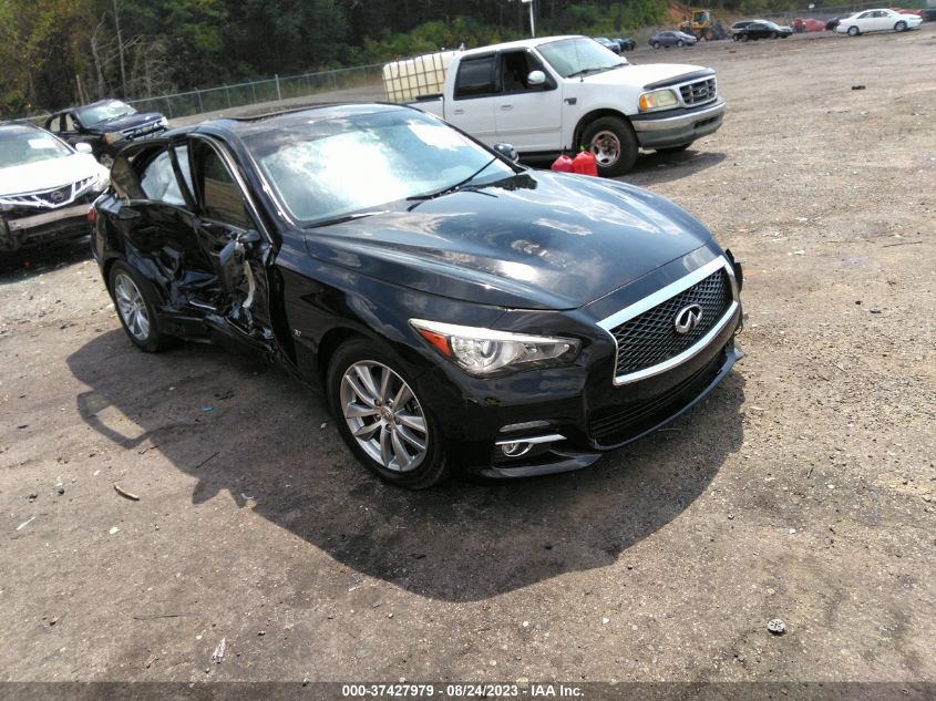 2015 Infiniti Q50 Sport/Premium VIN: JN1BV7AP8FM351922 Lot: 37427979