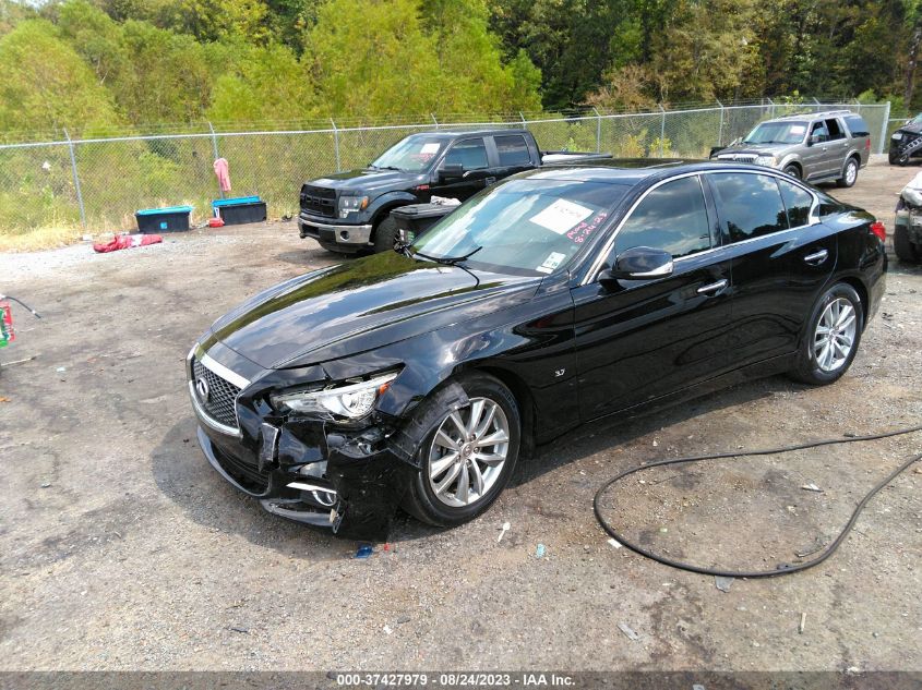 2015 Infiniti Q50 Sport/Premium VIN: JN1BV7AP8FM351922 Lot: 37427979