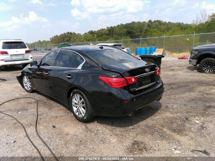 2015 Infiniti Q50 Sport/Premium VIN: JN1BV7AP8FM351922 Lot: 37427979