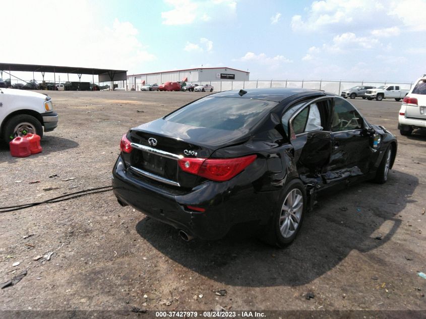 2015 Infiniti Q50 Sport/Premium VIN: JN1BV7AP8FM351922 Lot: 37427979