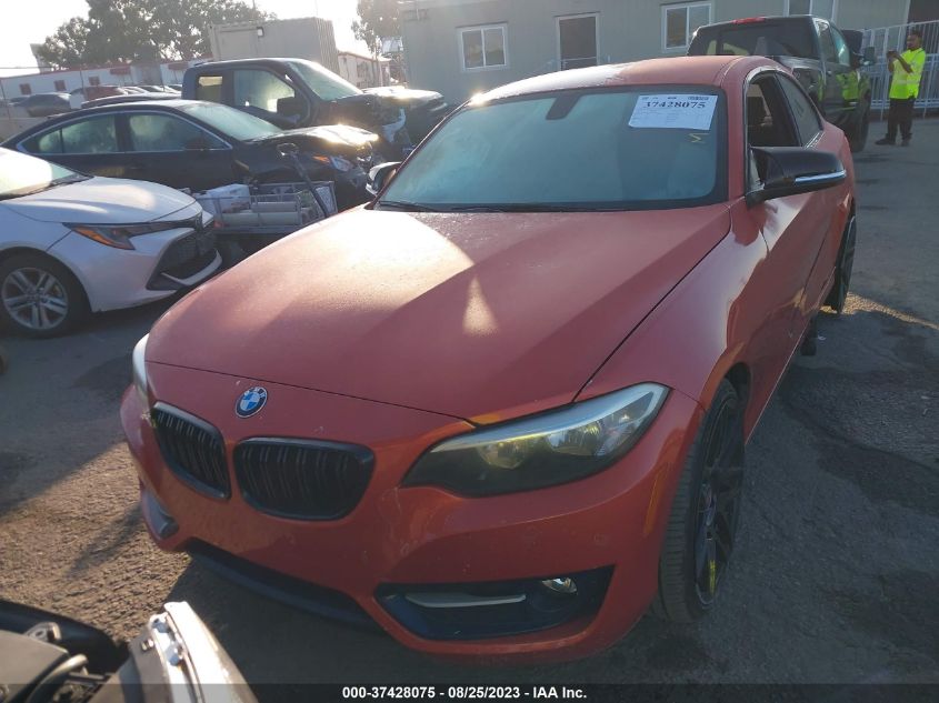 2017 BMW 2 Series 230I VIN: WBA2F9C37HV984034 Lot: 37428075