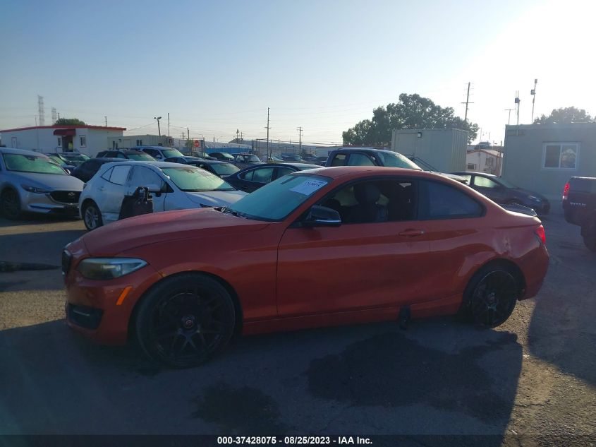 2017 BMW 2 Series 230I VIN: WBA2F9C37HV984034 Lot: 37428075