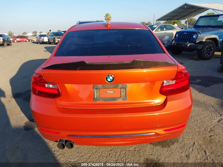 WBA2F9C37HV984034 2017 BMW 2 Series 230I