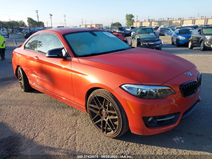 2017 BMW 2 Series 230I VIN: WBA2F9C37HV984034 Lot: 37428075