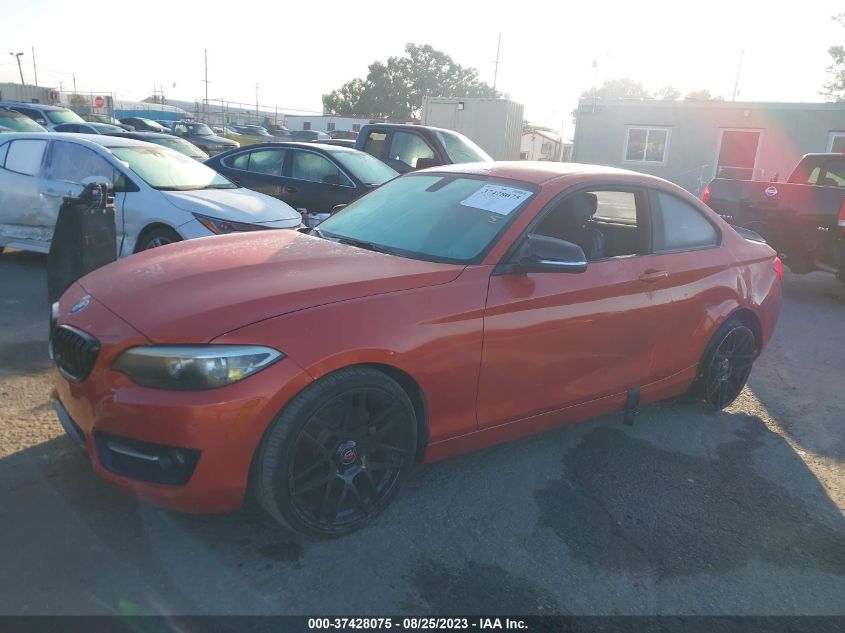 2017 BMW 2 Series 230I VIN: WBA2F9C37HV984034 Lot: 37428075