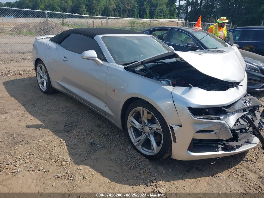 2019 Chevrolet Camaro 2Ss VIN: 1G1FH3D78K0114755 Lot: 37428206