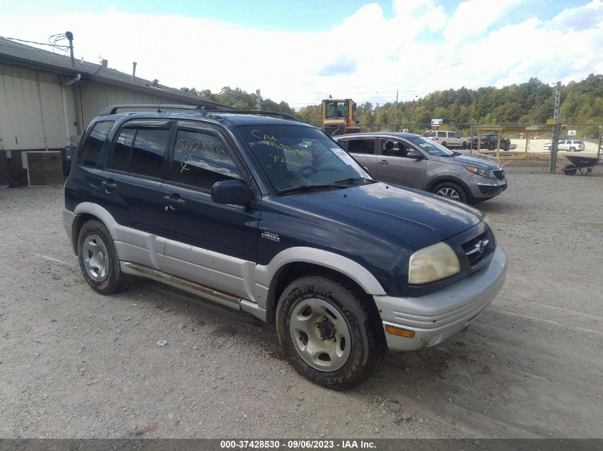 2000 Suzuki Grand Vitara Jlx/Jlx+/Limited VIN: JS3TD62V9Y4118907 Lot: 37428530