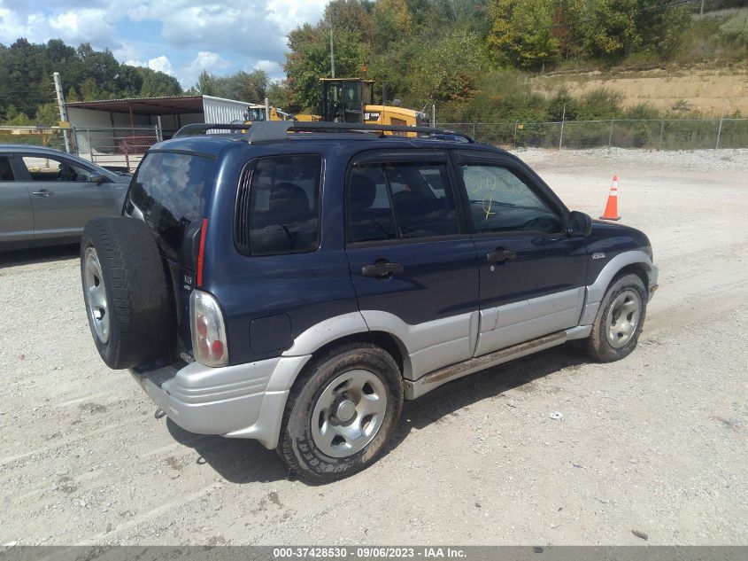 2000 Suzuki Grand Vitara Jlx/Jlx+/Limited VIN: JS3TD62V9Y4118907 Lot: 37428530