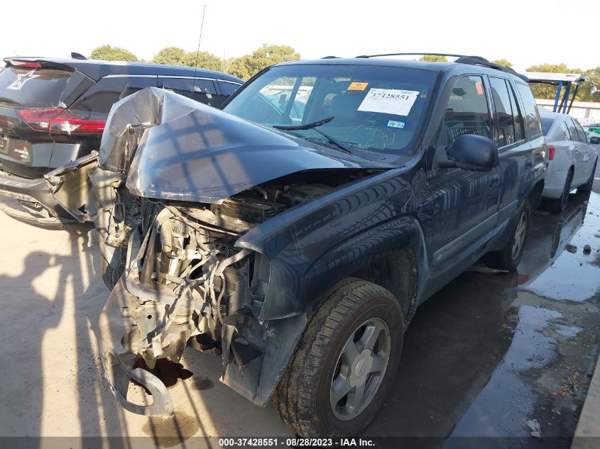 2004 Chevrolet Trailblazer Ls VIN: 1GNDT13S442444205 Lot: 37428551