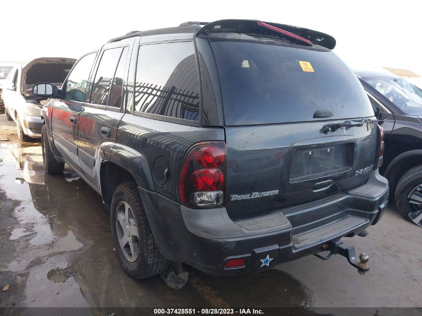 2004 Chevrolet Trailblazer Ls VIN: 1GNDT13S442444205 Lot: 37428551