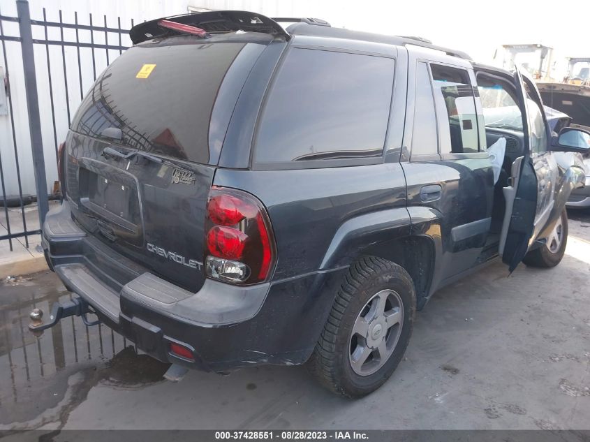 2004 Chevrolet Trailblazer Ls VIN: 1GNDT13S442444205 Lot: 37428551