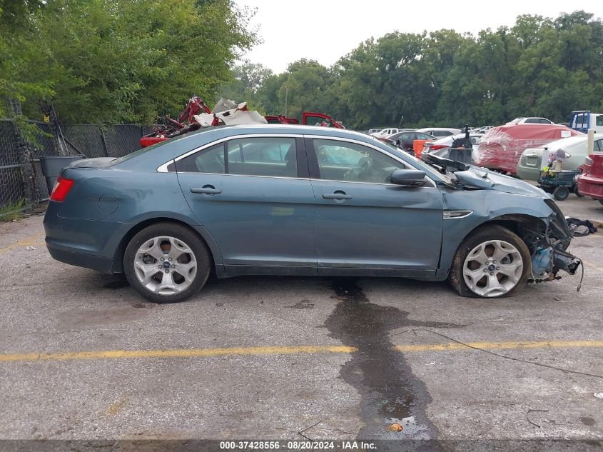 2010 Ford Taurus Sel VIN: 1FAHP2EW9AG127884 Lot: 37428556