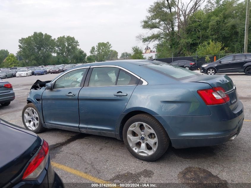 2010 Ford Taurus Sel VIN: 1FAHP2EW9AG127884 Lot: 37428556