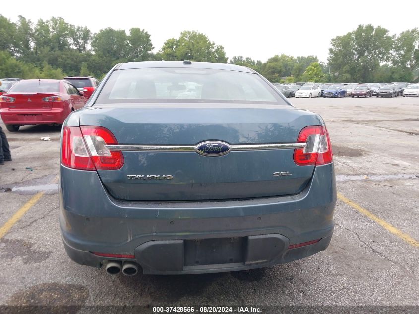 2010 Ford Taurus Sel VIN: 1FAHP2EW9AG127884 Lot: 37428556