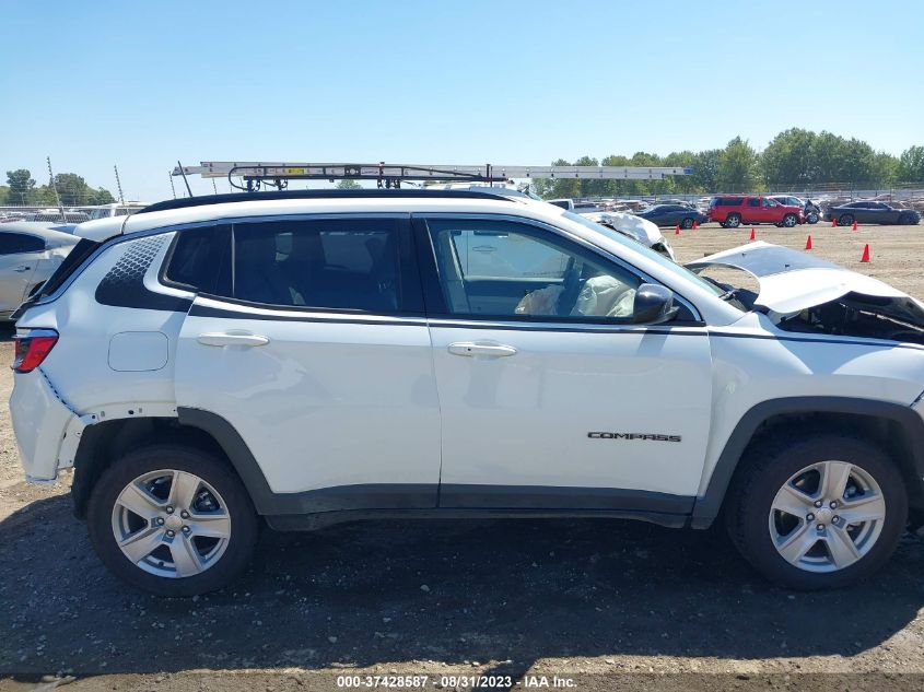 2022 Jeep Compass Latitude 4X4 VIN: 3C4NJDBBXNT199898 Lot: 37428587