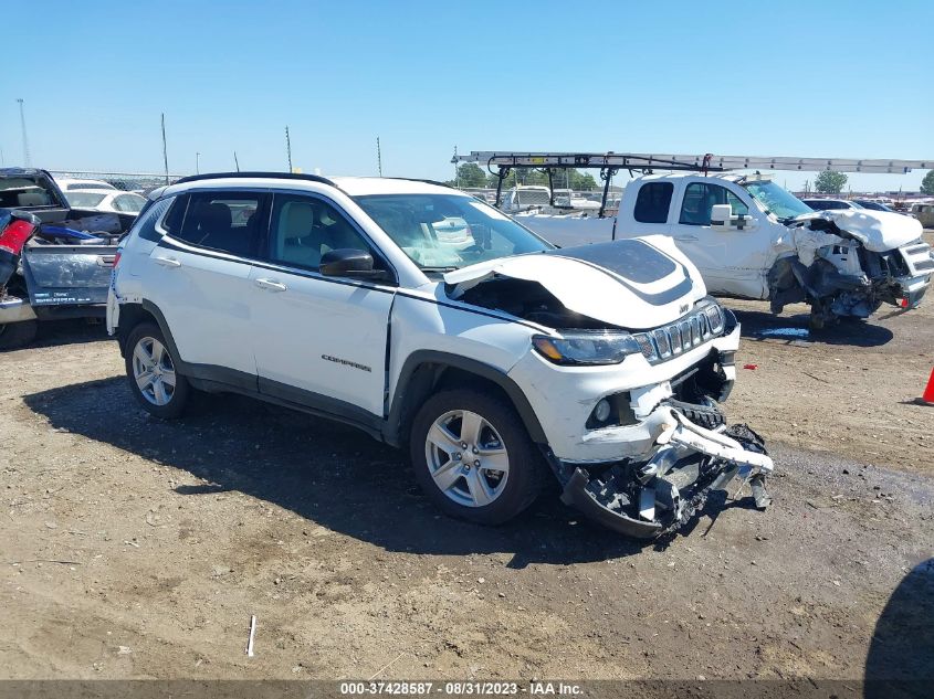 2022 Jeep Compass Latitude 4X4 VIN: 3C4NJDBBXNT199898 Lot: 37428587