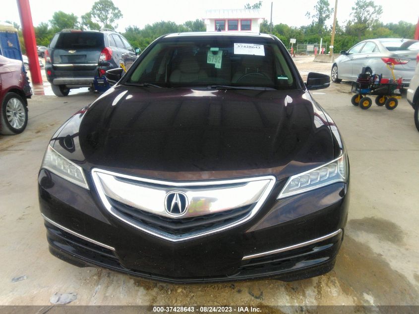 2015 Acura Tlx V6 Tech VIN: 19UUB2F5XFA023476 Lot: 37428643