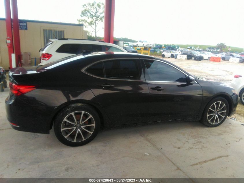 2015 Acura Tlx V6 Tech VIN: 19UUB2F5XFA023476 Lot: 37428643