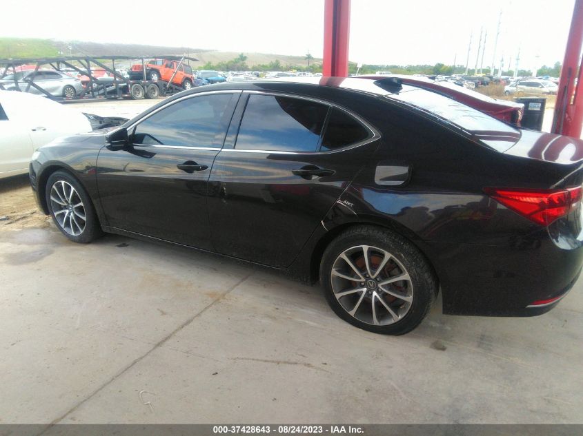 2015 Acura Tlx V6 Tech VIN: 19UUB2F5XFA023476 Lot: 37428643