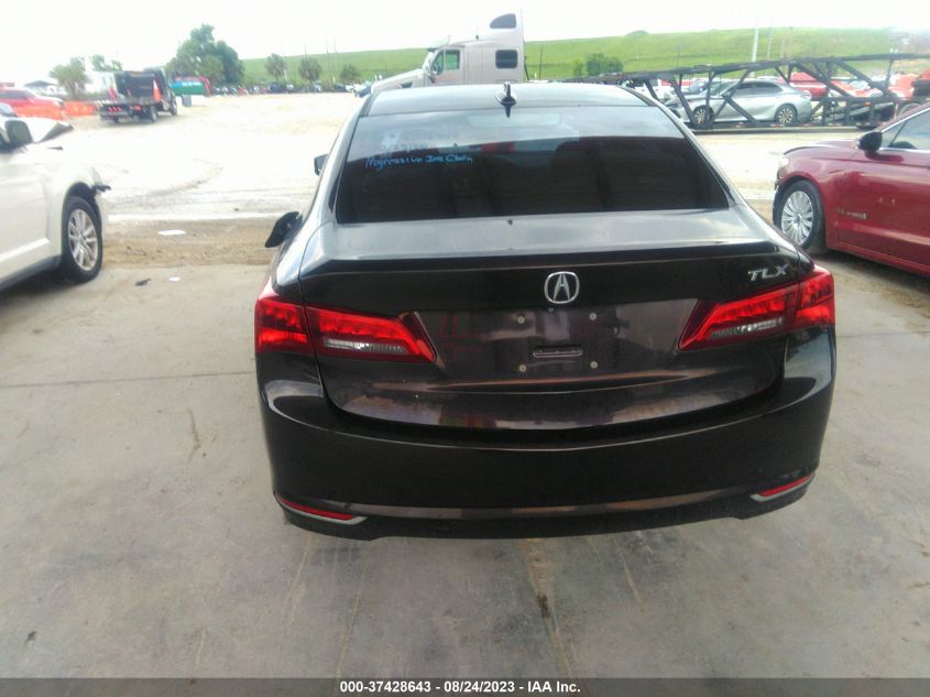 2015 Acura Tlx V6 Tech VIN: 19UUB2F5XFA023476 Lot: 37428643