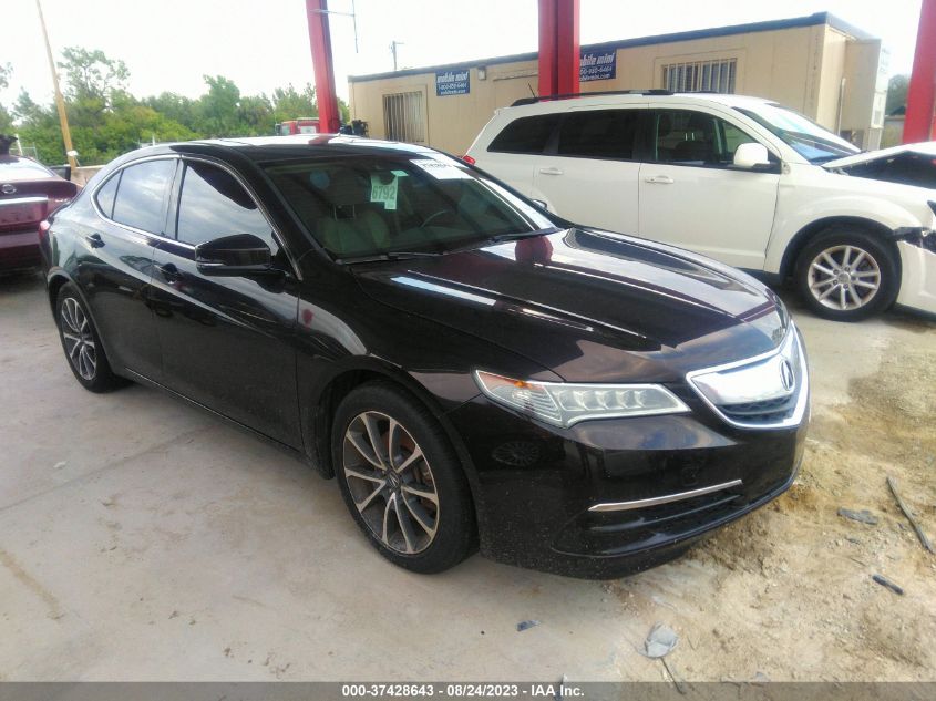 19UUB2F5XFA023476 2015 Acura Tlx V6 Tech