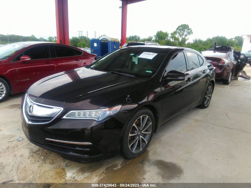 2015 Acura Tlx V6 Tech VIN: 19UUB2F5XFA023476 Lot: 37428643