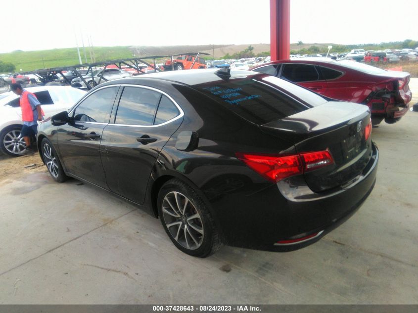 2015 Acura Tlx V6 Tech VIN: 19UUB2F5XFA023476 Lot: 37428643