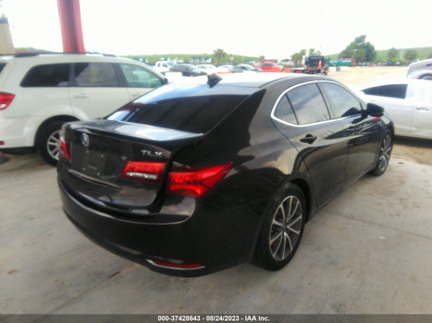 2015 Acura Tlx V6 Tech VIN: 19UUB2F5XFA023476 Lot: 37428643