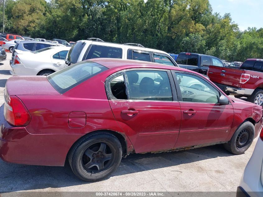 2007 Chevrolet Malibu Ls VIN: 1G1ZS58F77F153157 Lot: 37428674