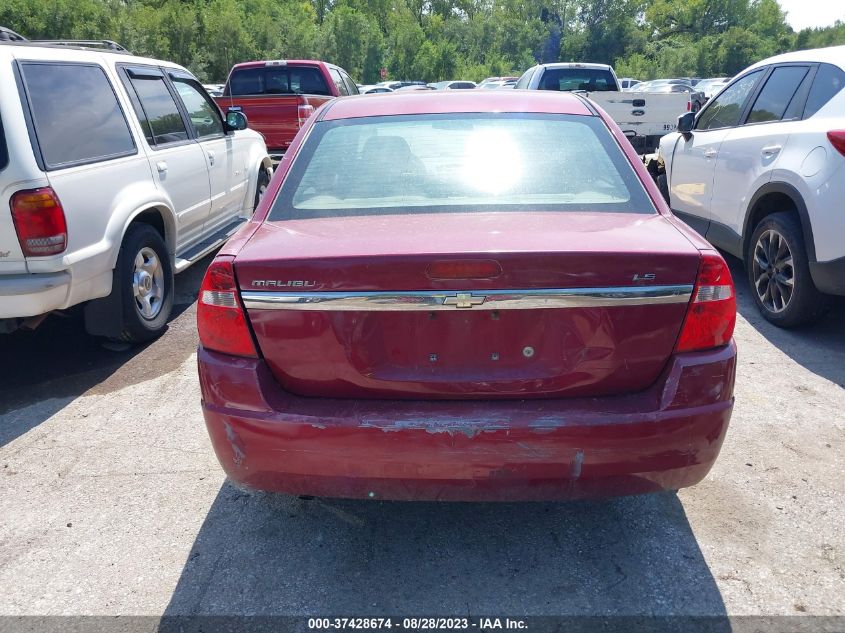 2007 Chevrolet Malibu Ls VIN: 1G1ZS58F77F153157 Lot: 39472720