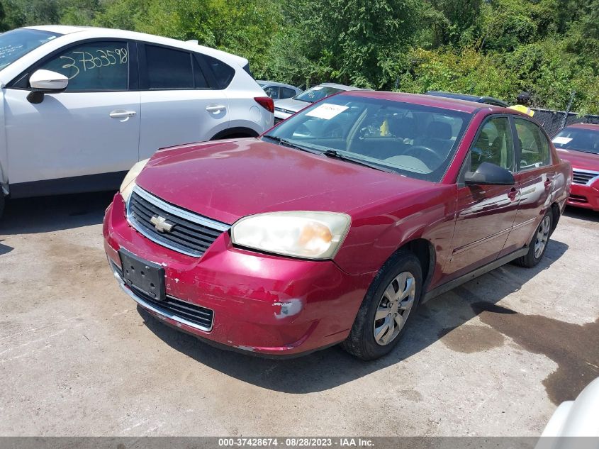 1G1ZS58F77F153157 2007 Chevrolet Malibu Ls