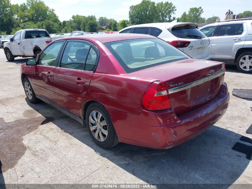 2007 Chevrolet Malibu Ls VIN: 1G1ZS58F77F153157 Lot: 39472720