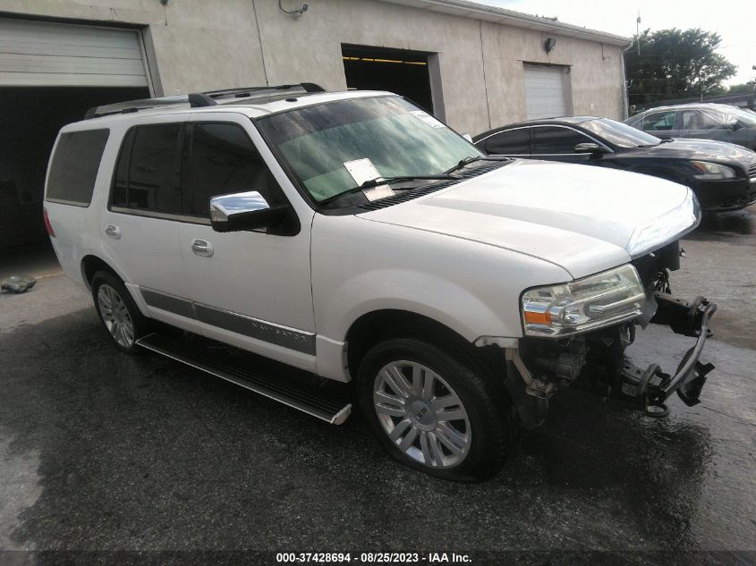 5LMJJ2J51CEL03716 2012 Lincoln Navigator