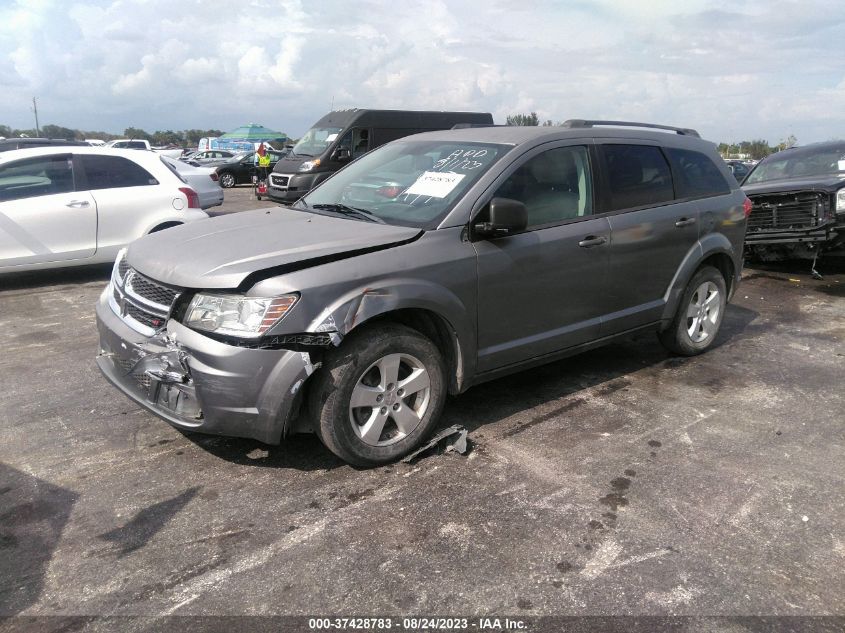 2013 Dodge Journey Se VIN: 3C4PDCAB6DT556987 Lot: 37428783