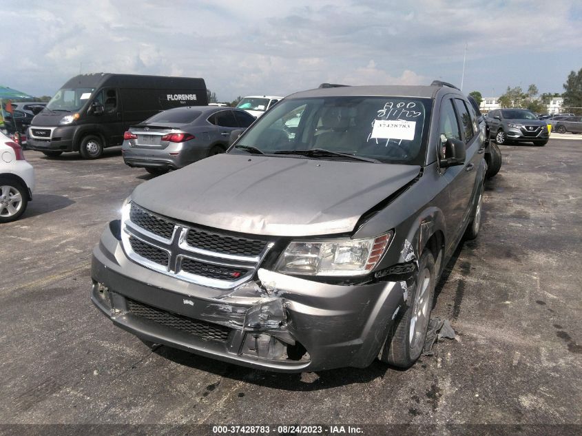 2013 Dodge Journey Se VIN: 3C4PDCAB6DT556987 Lot: 37428783